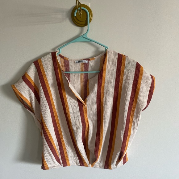 Zara Tops - Zara Striped set